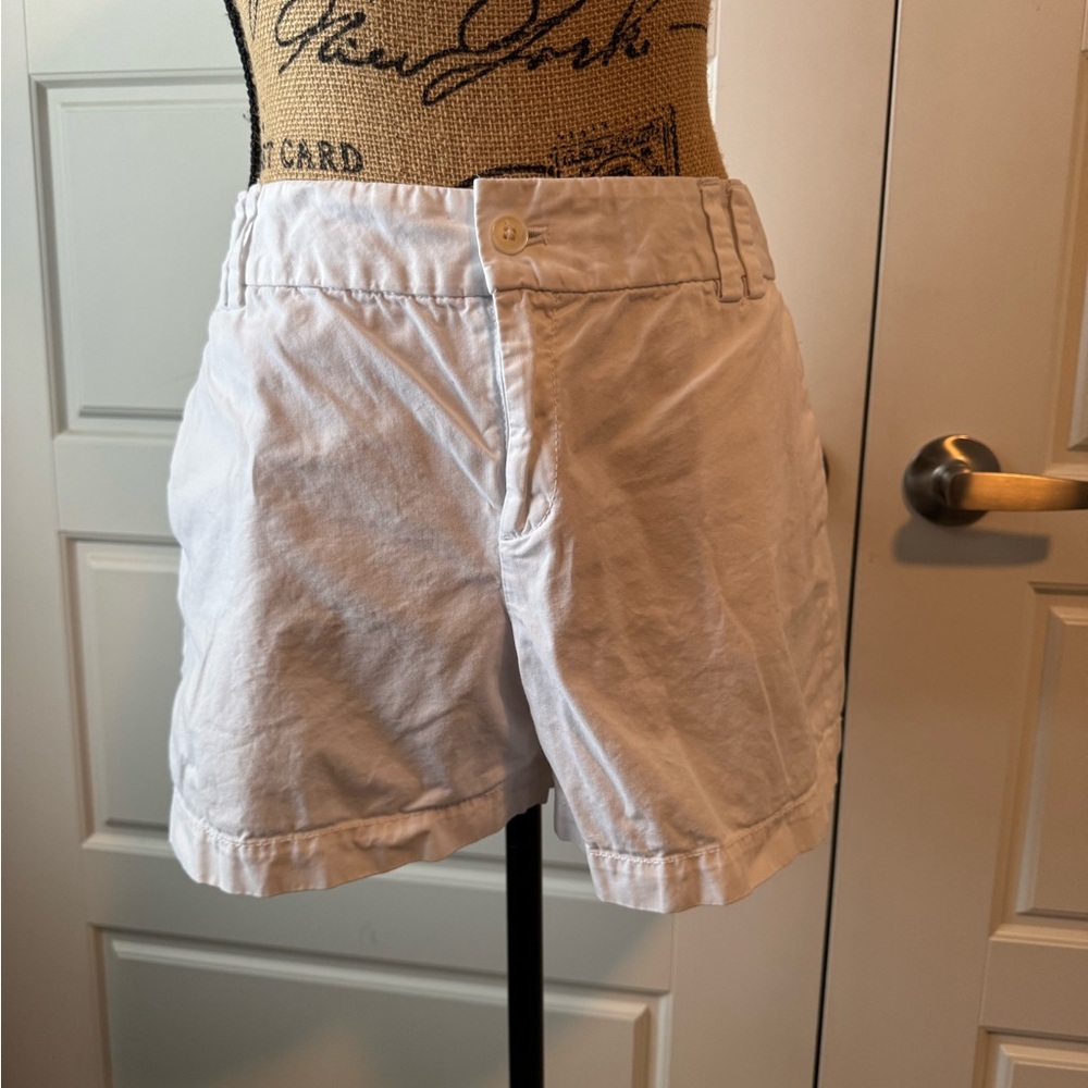 LOFT Women's White Shorts